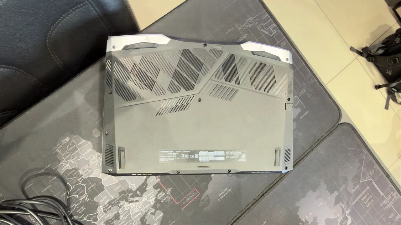Notebook acer predator i7 11 gen 16gb ram rtx 3060 6gb - Foto 3