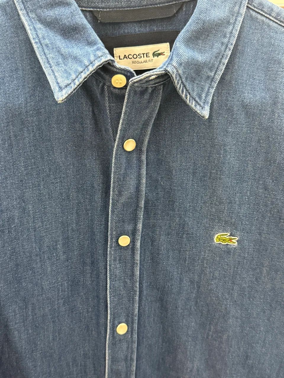 CAMISA JEANS LACOSTE ORIGINAL  - Foto 4