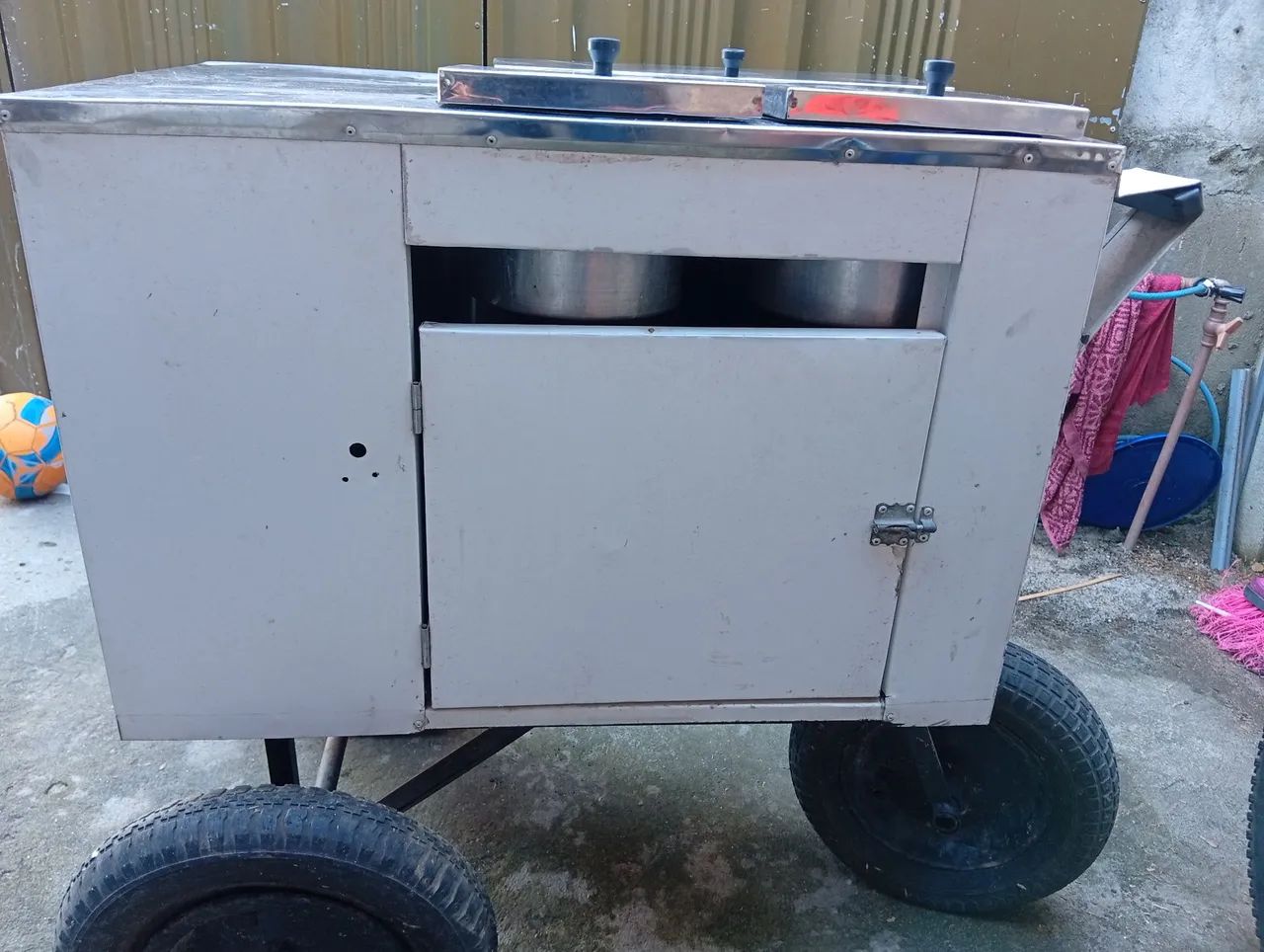 Carrinho de cachorro quente  - Foto 3