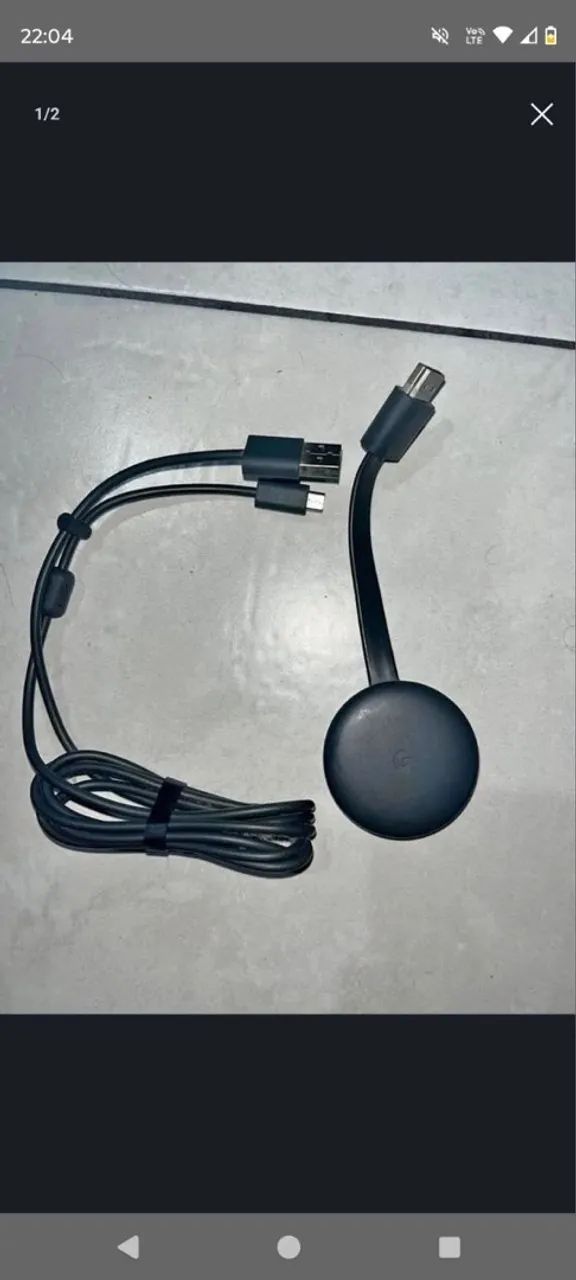 Chromecast original da Google  - Foto 2