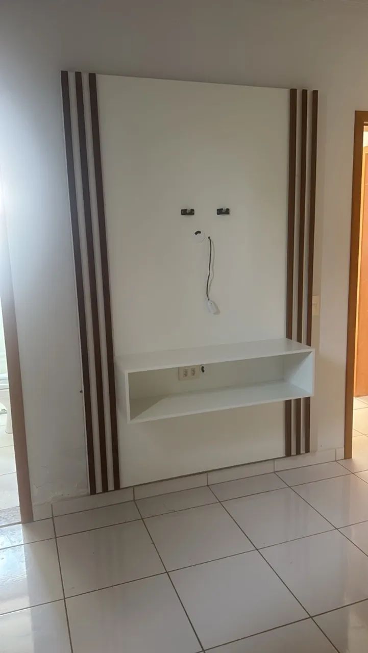 Apartamento pra alugar semi mobiliado  - Foto 3