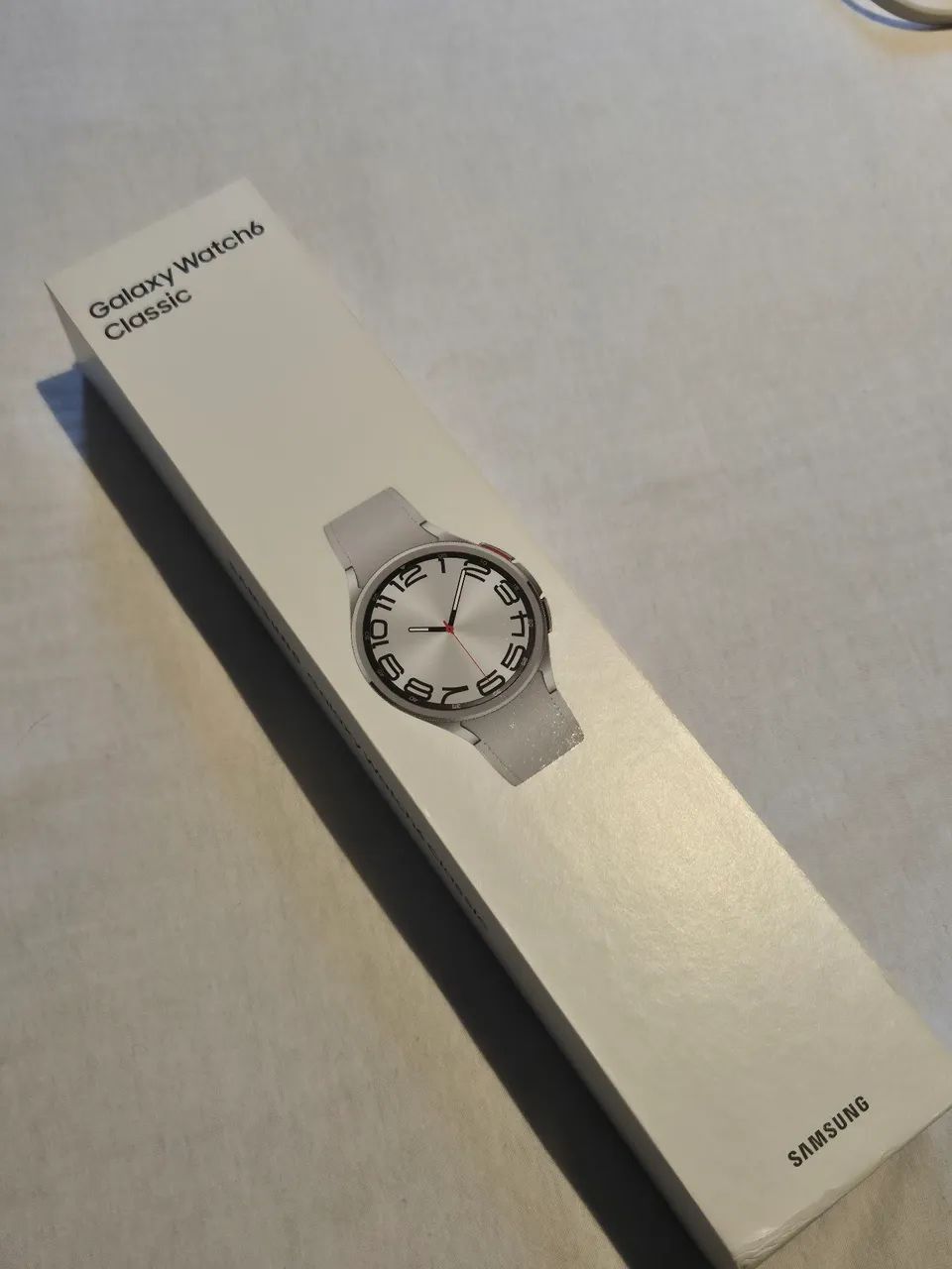 Galaxy watch 6 Classic 47mm prata - Foto 4