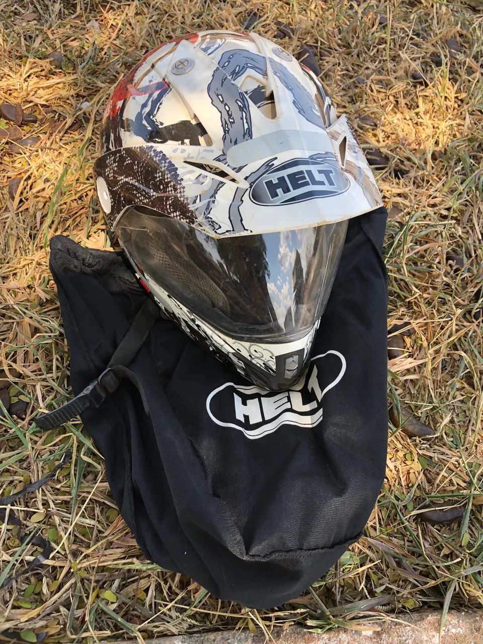 Capacete X11 + Capacete Helt - Foto 5