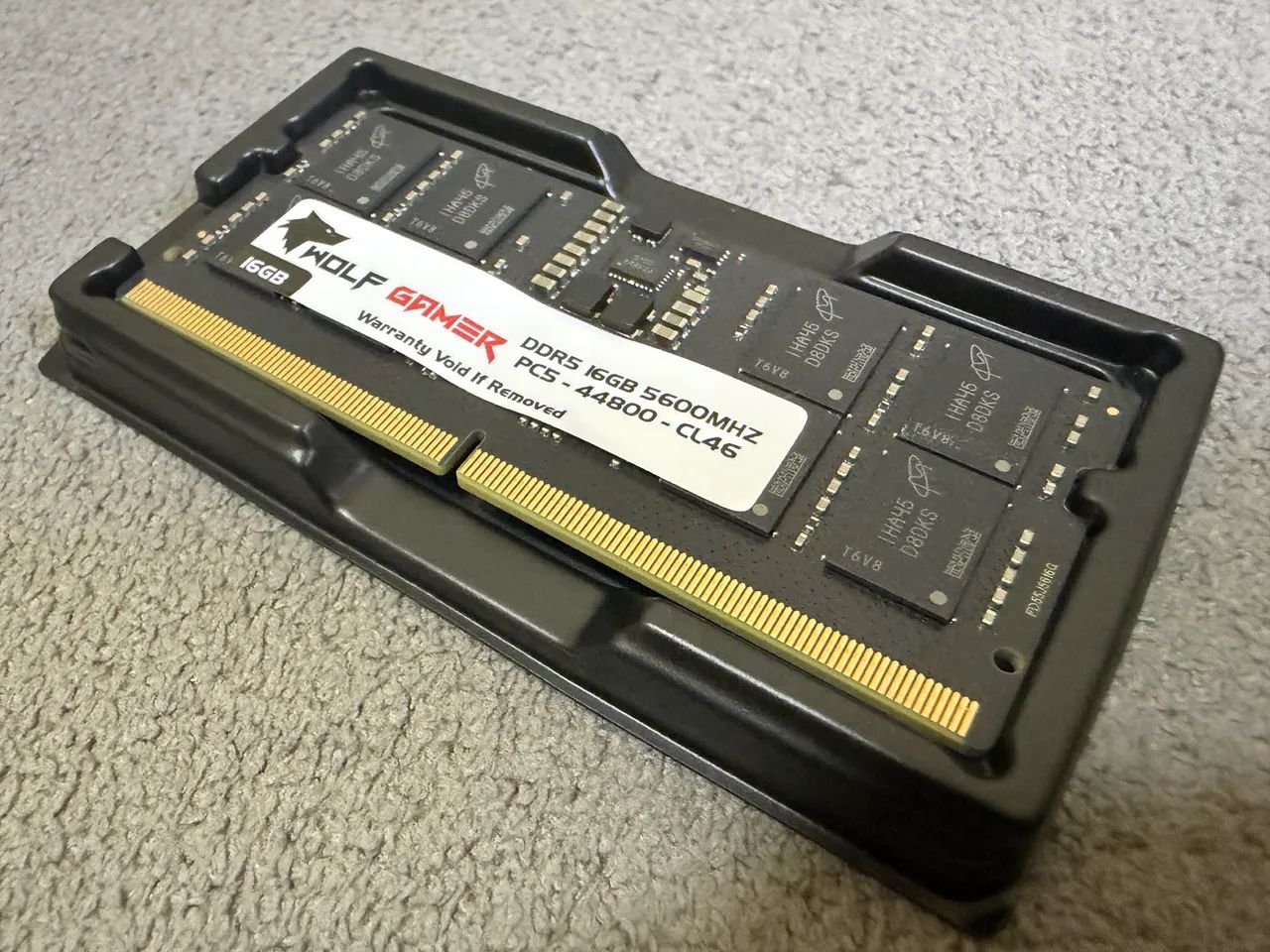 Memória para Notebook - DDR5 - 16GB - 5600mhz - Foto 2