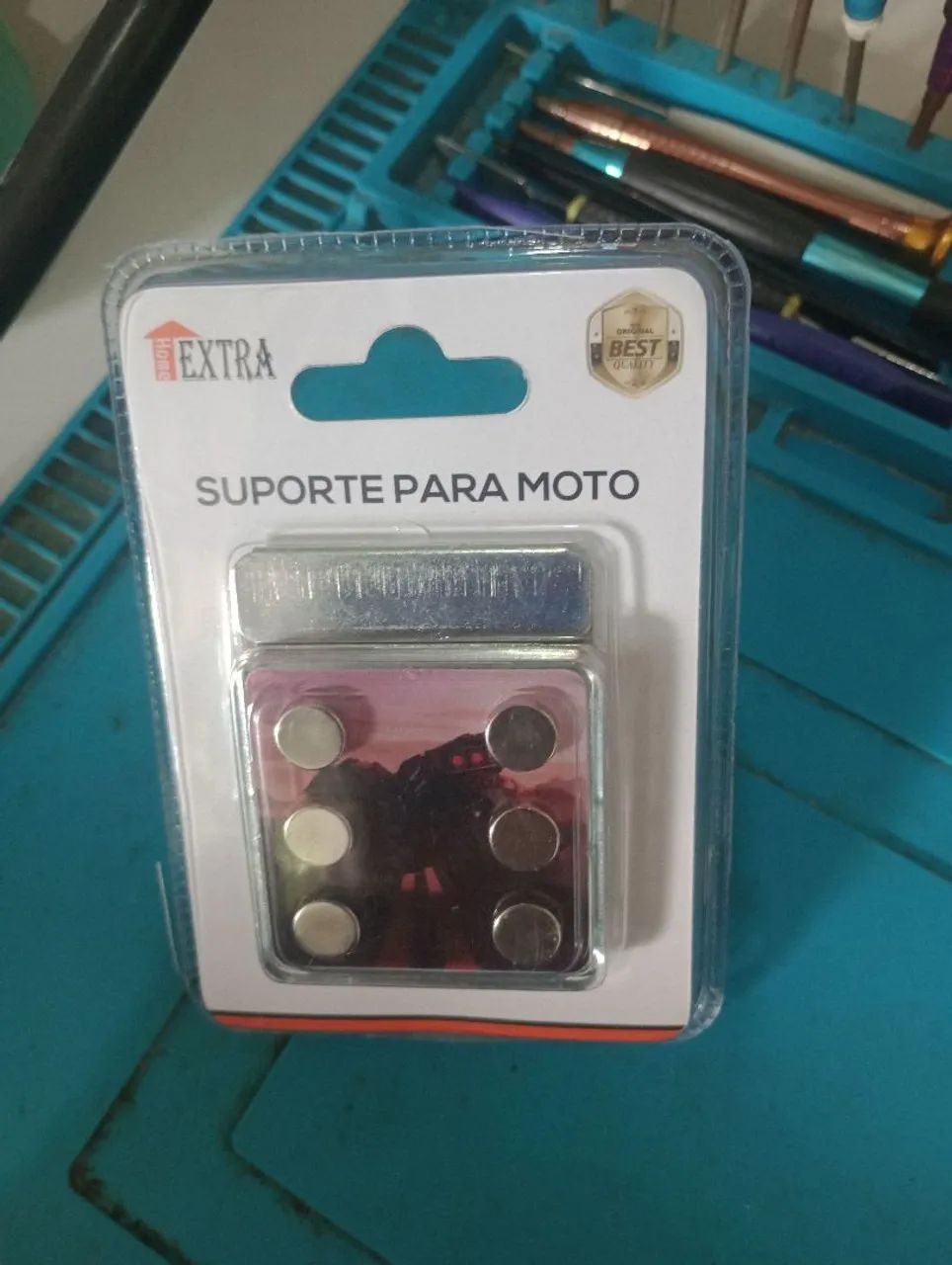 Suporte para moto com imã *27 - Foto 5