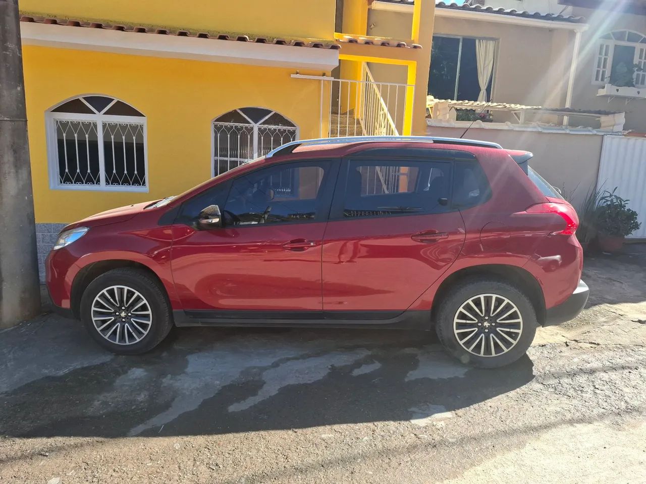 Peugeot 2008 ALLURE 1.6 16V 2019