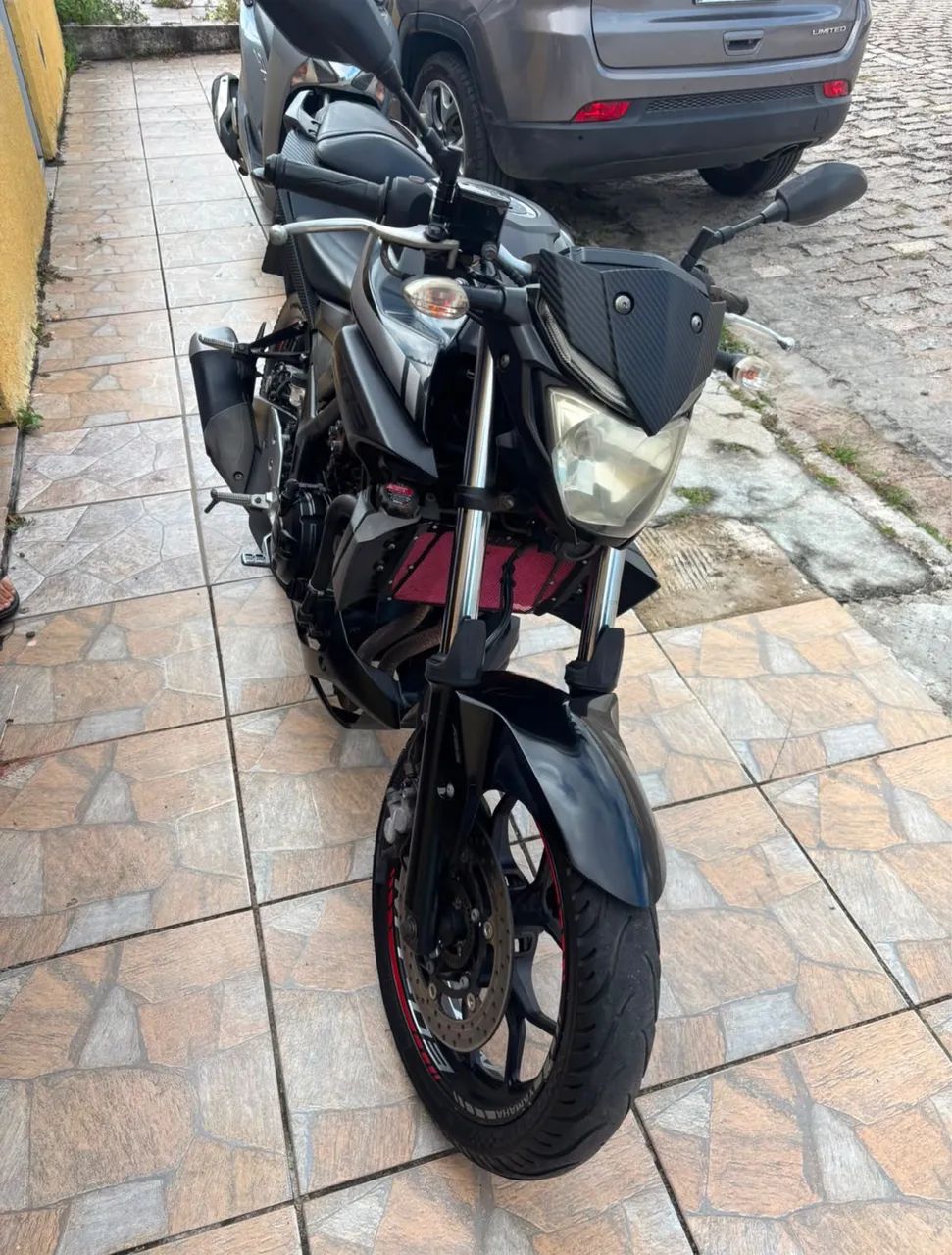 Vendo MT 03 abs 2019