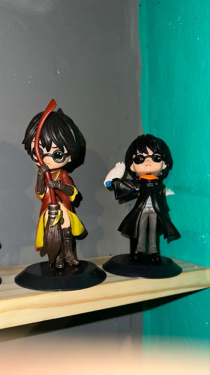 Bonecos colecionáveis Harry Potter  - Foto 2
