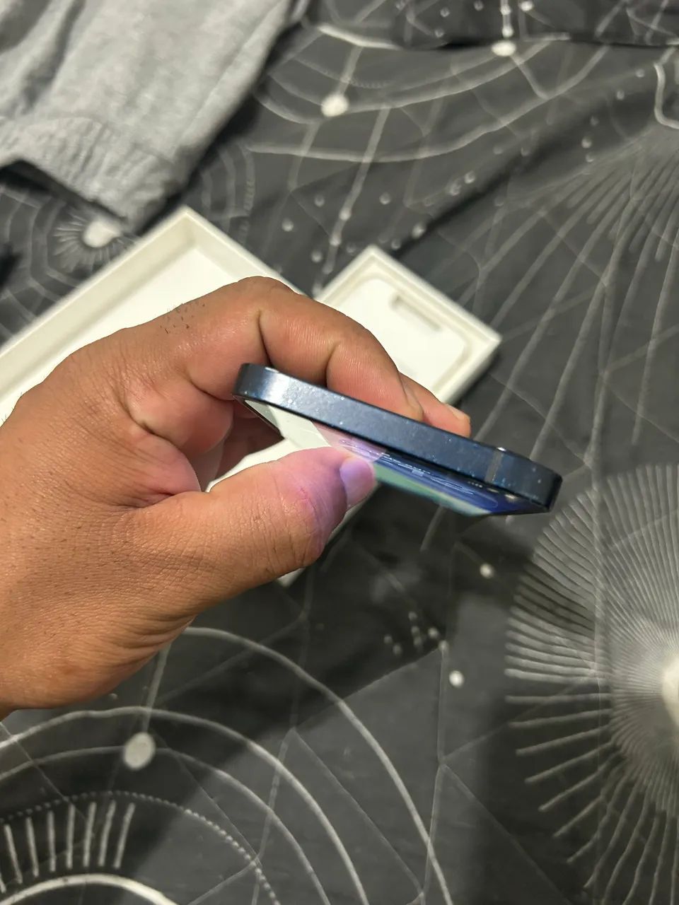 iPhone 12 - 64GB - Bateria Nova e Caixa Original! - Foto 5