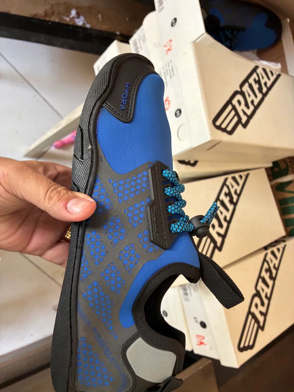 Sapatilha Náutica Rafale Hydra - NOVA - R$ 39,99 - Foto 3