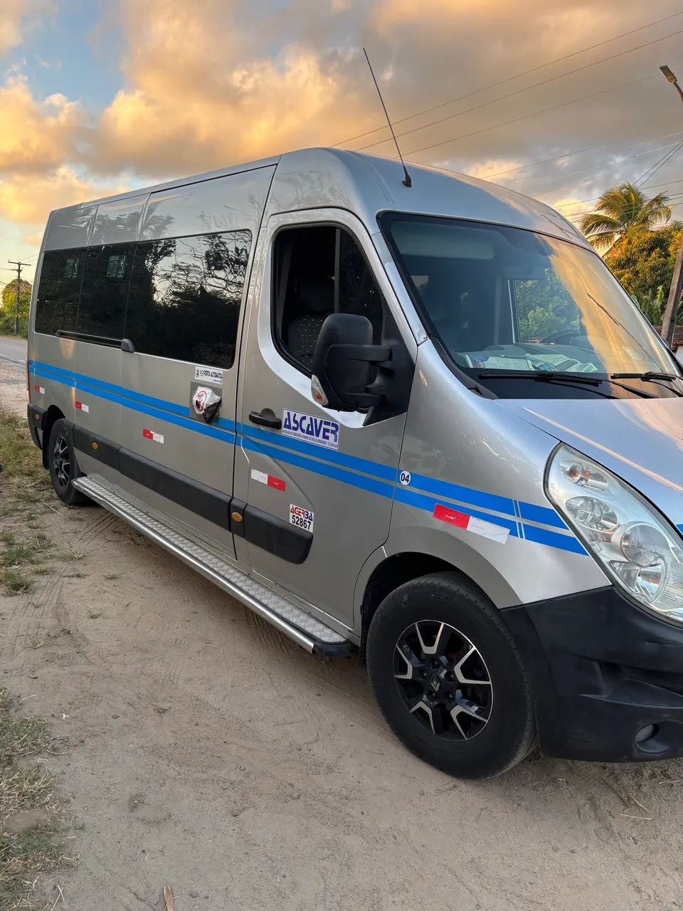 Renault Master Master 2.3 dCi Grand F.Vitre16V Diesel 2015