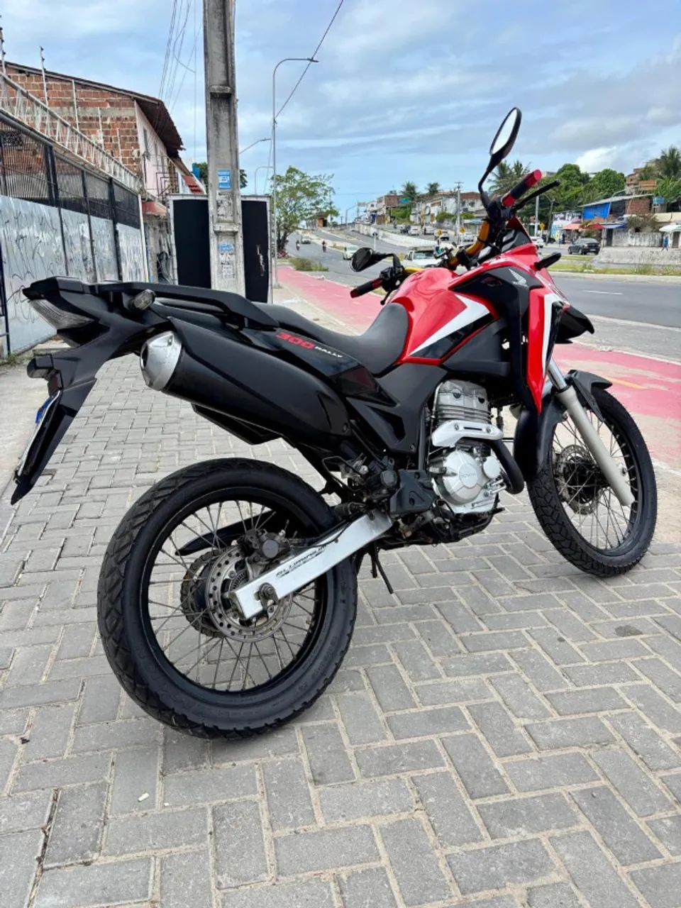 HONDA XRE 300 ABS 2022 FLEX - Foto 3