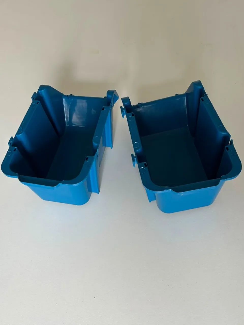GAVETEIRO PLÁSTICO BIN AZUL - Foto 3