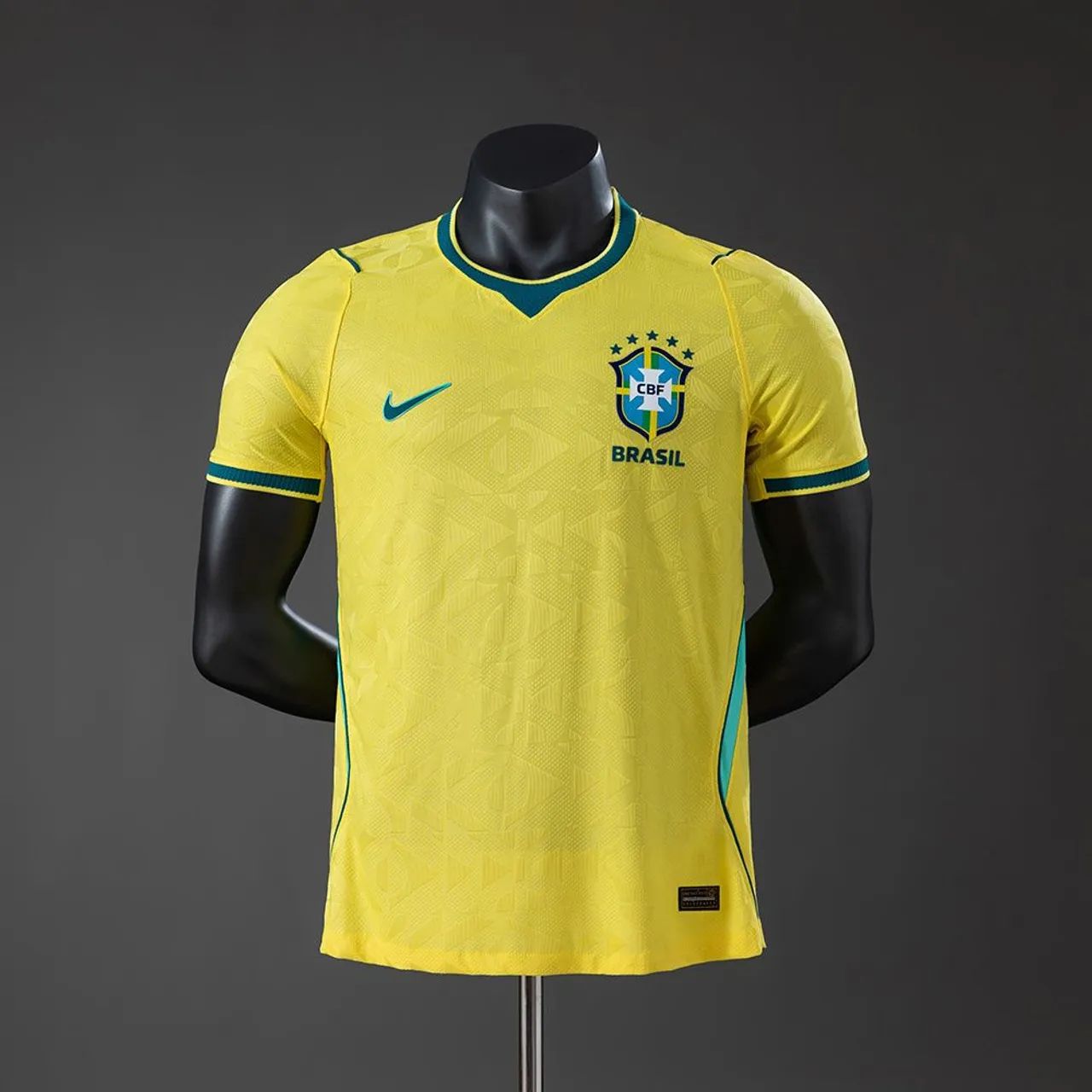 Camisa do Brasil - Versão torcedor 