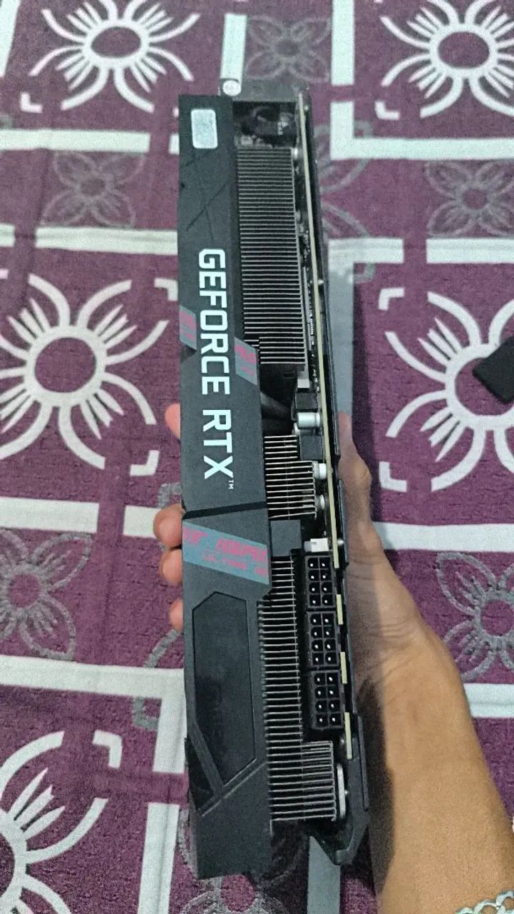 Rtx3080 ultra oc ingame  - Foto 2