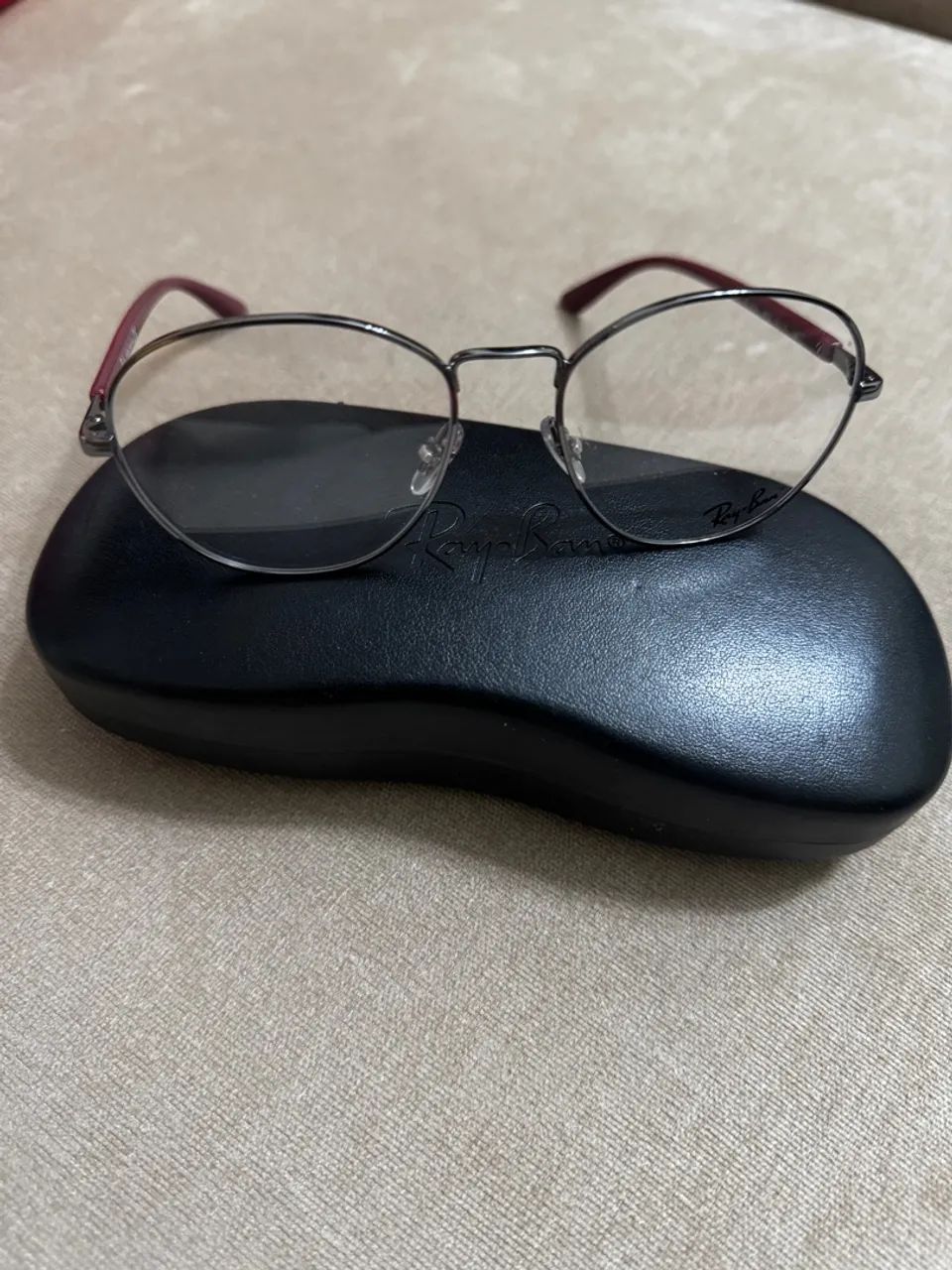 Armação de óculos de grau Rayban  - Foto 2