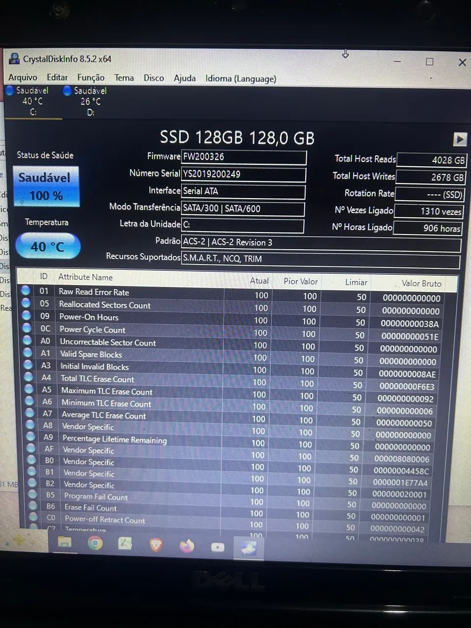 SSD 128 GB  - Foto 4
