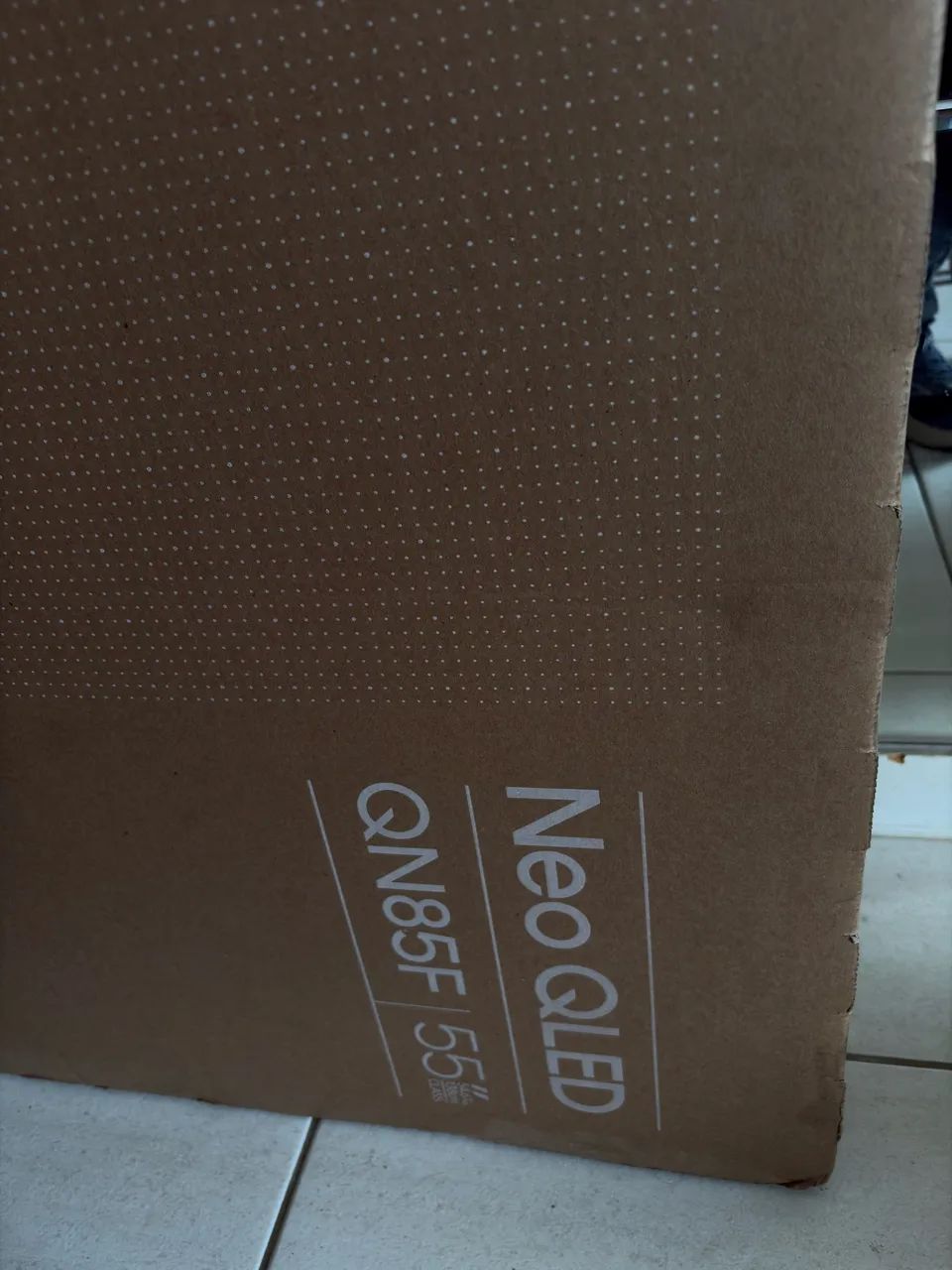 Samsung smart tv 55 polegadas neo Qled, lacrada, com nota fiscal  - Foto 4