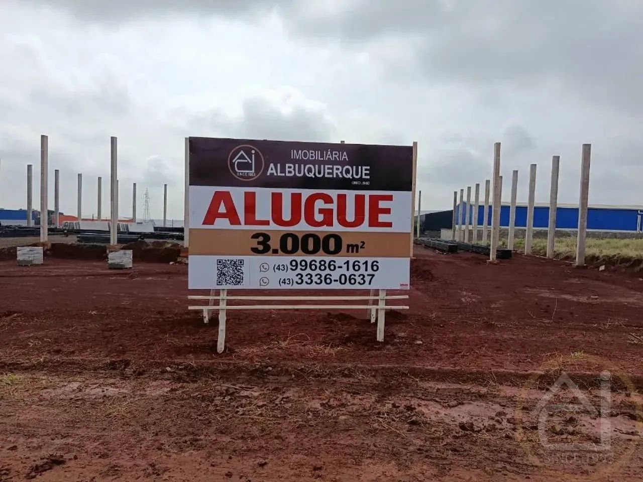 GALPÃO ÁREA INDUSTRIAL II