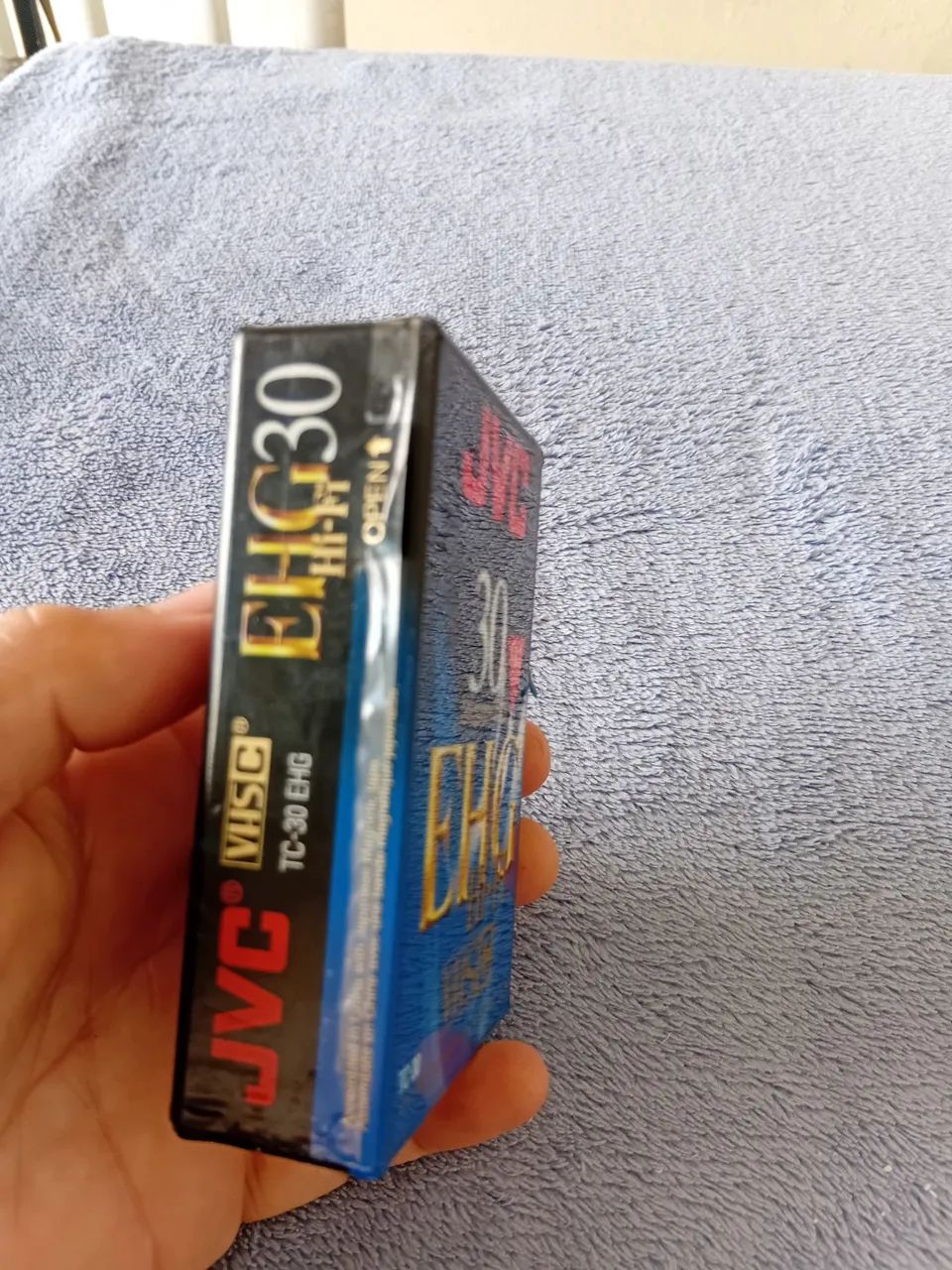 Fita vhs-c  nova lacrada - Foto 4
