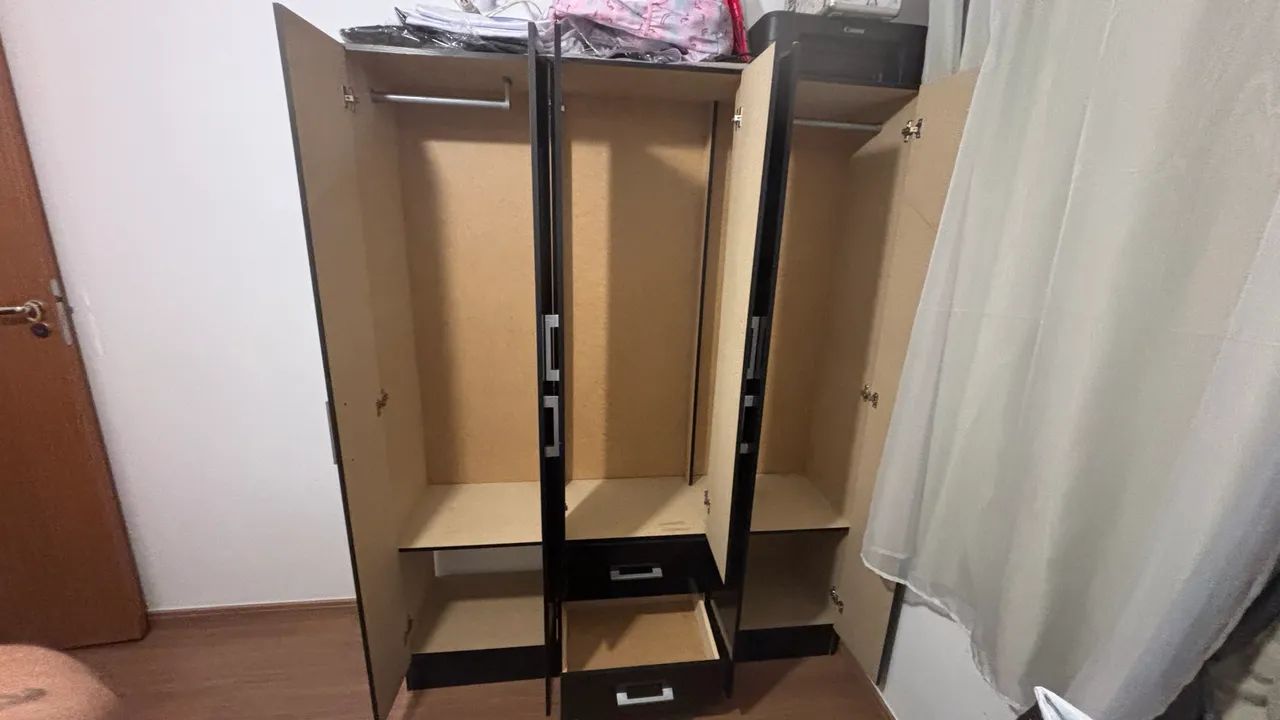 Guarda roupa pequeno  - Foto 5