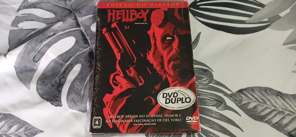 Hellboy Edição Do Diretor Dvd Duplo Box Especial Del Toro