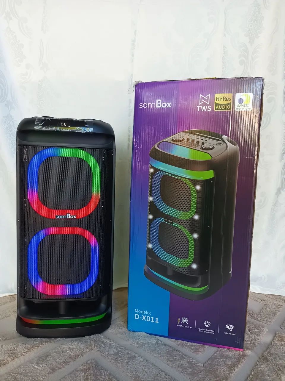 CAIXA DE SOM BOX -grande  - Foto 4
