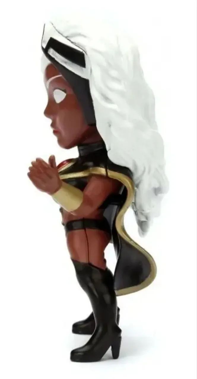 Figura colecionável de metal fundido da Tempestade da Marvel, dos X-Men. - Foto 5