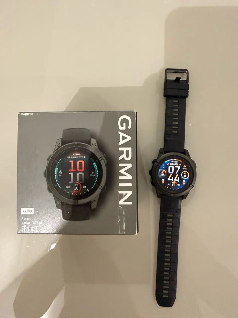 Garmin Fênix E  - Foto 5