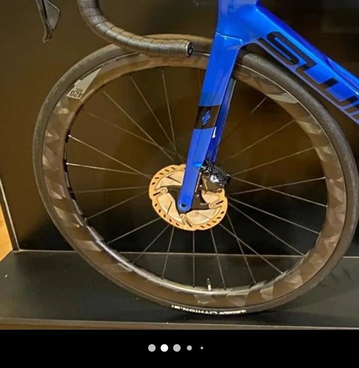 Rodas de Carbono - Sentec 42mm - Foto 2