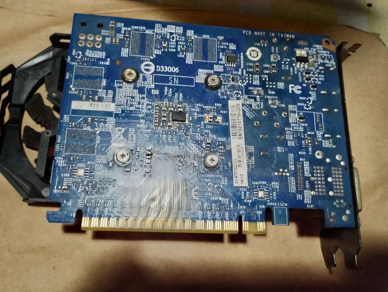Placa de vídeo gigabyte GTX 750 ti  - Foto 3