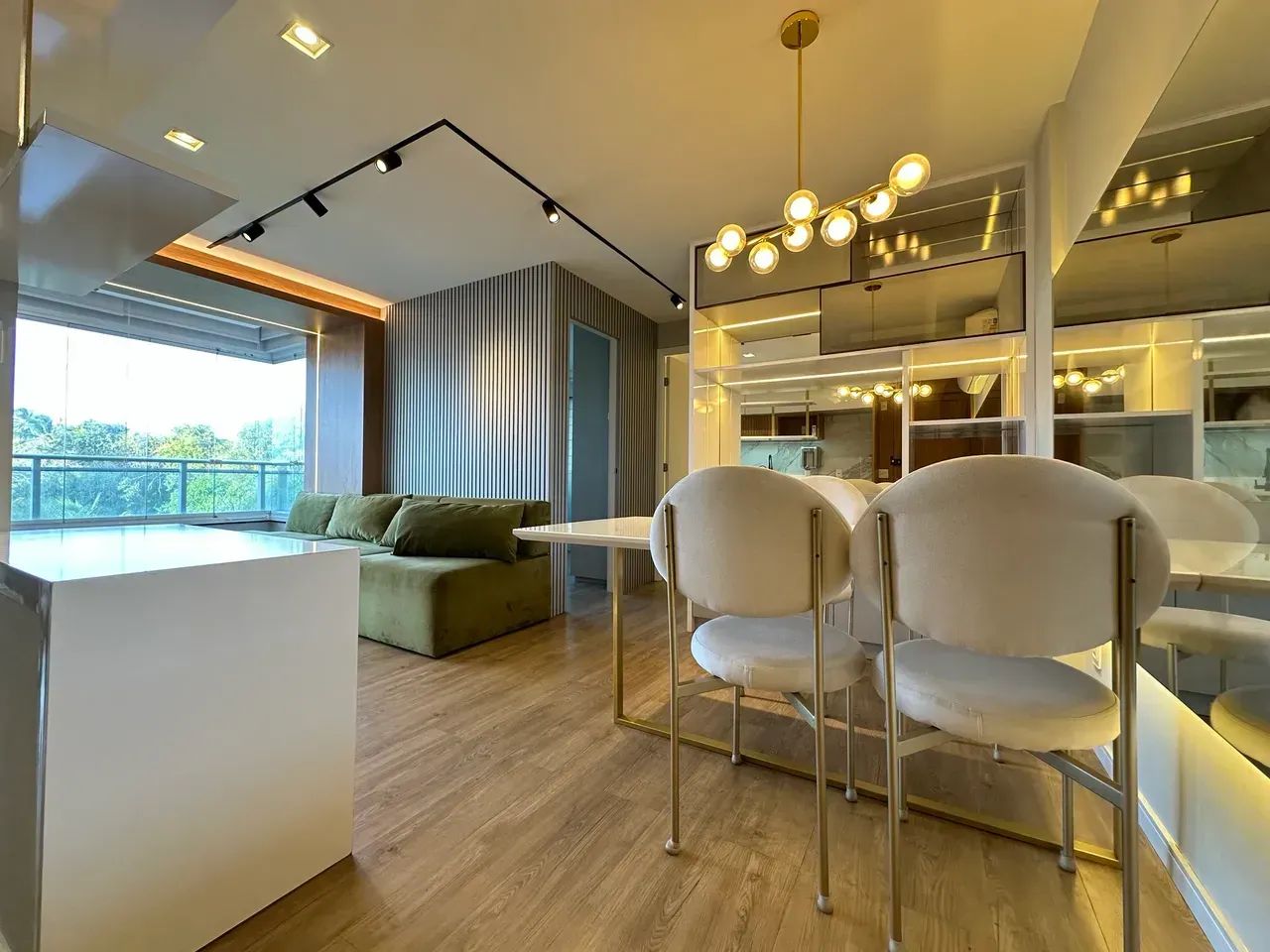 Apartamento 2 Quartos | Porteira Fechada | Terrazza Residence | 55m²