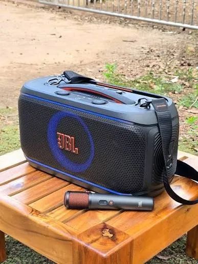JBL On The Go 2 Caixa de Som Com Microfone