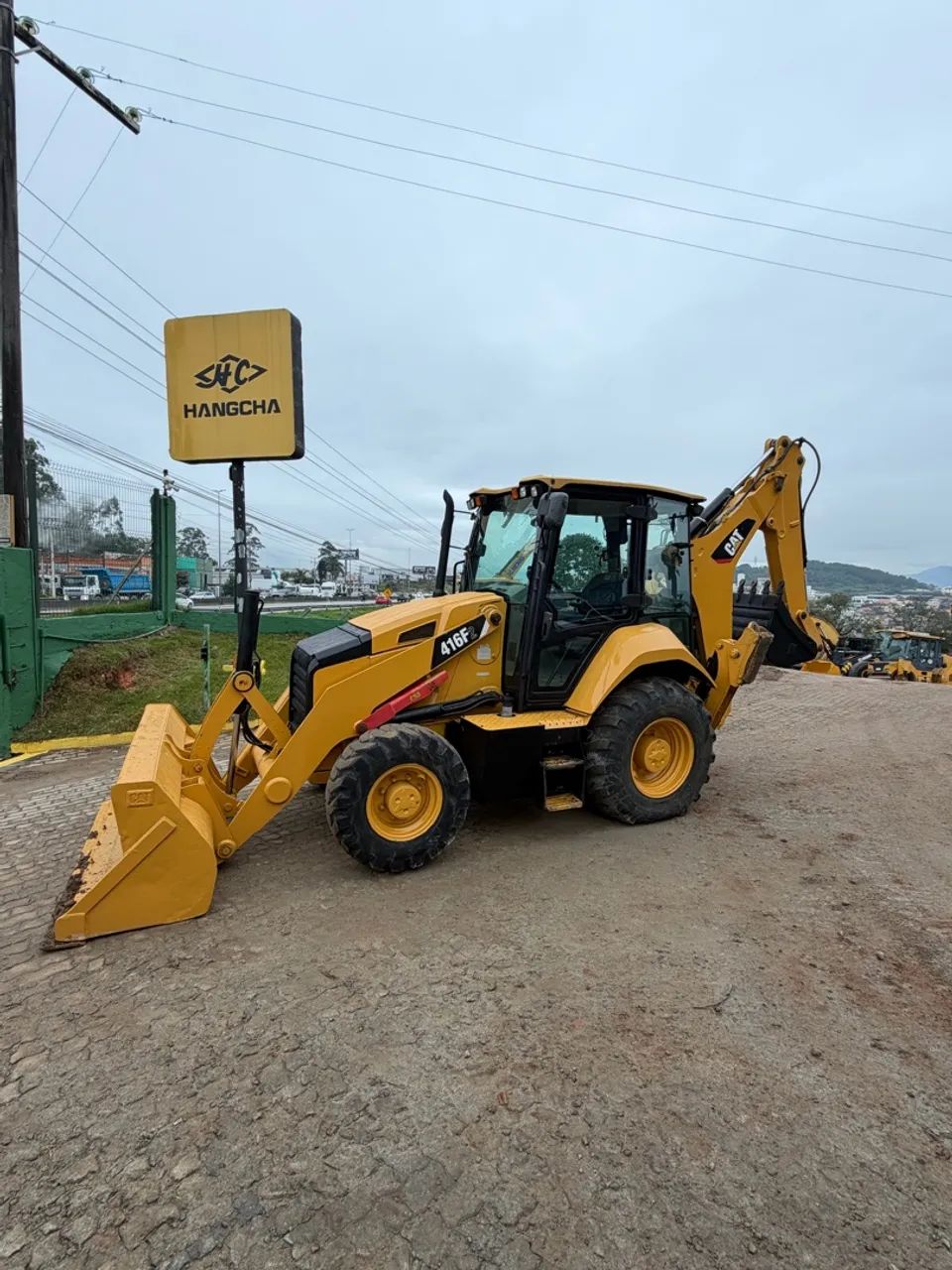 RETRO CAT 416 F  - Foto 3