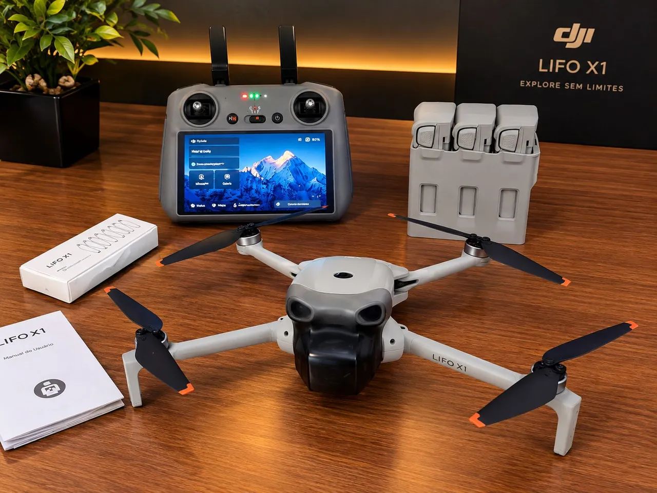 Dji Lito X1 - Foto 2