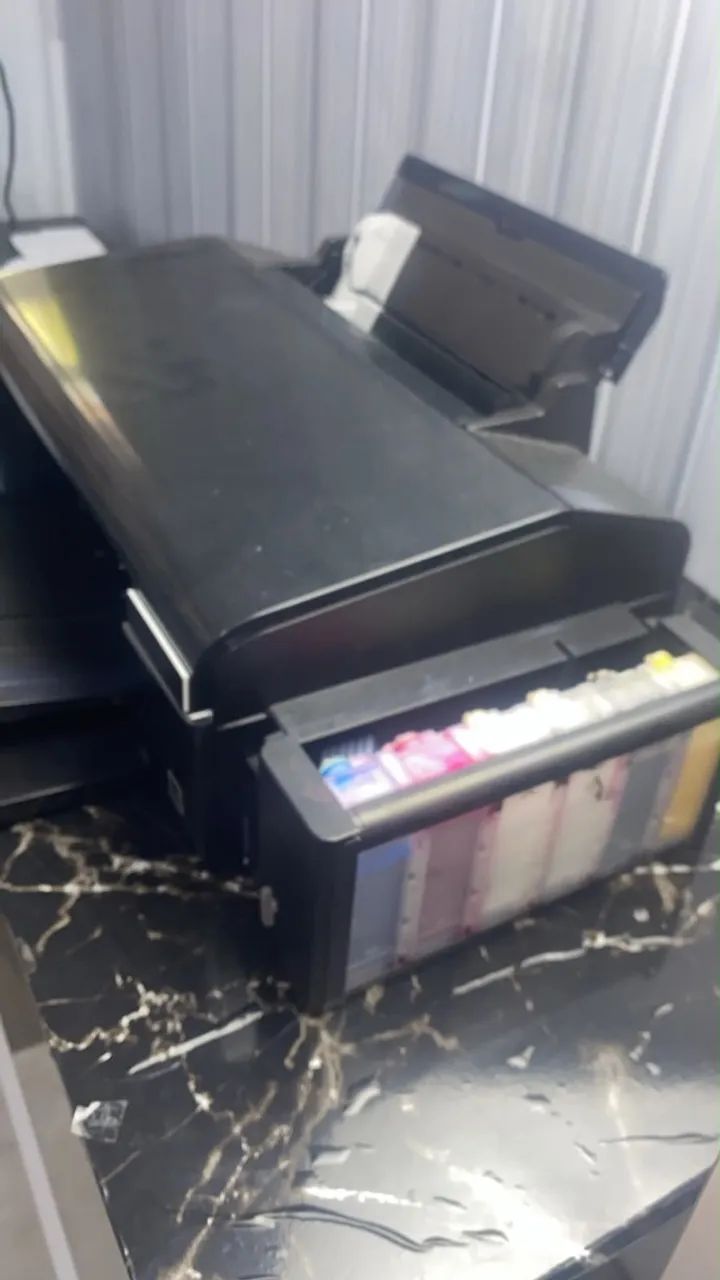VENDE-SE - IMPRESSORA ADAPTADA DTF TÊXTIL ? - Foto 2