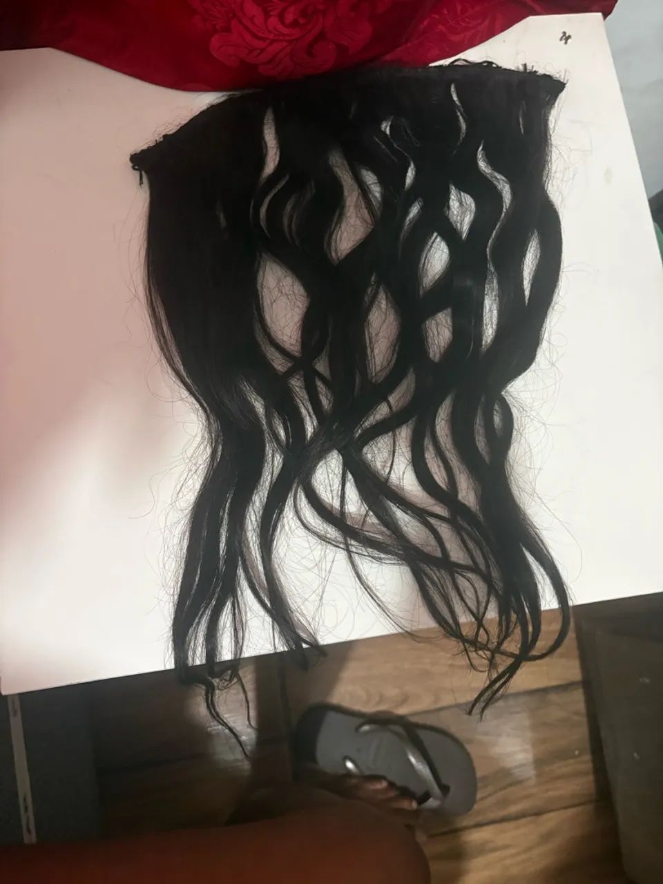 Cabelo humano no precinho pra sair rápido  - Foto 2