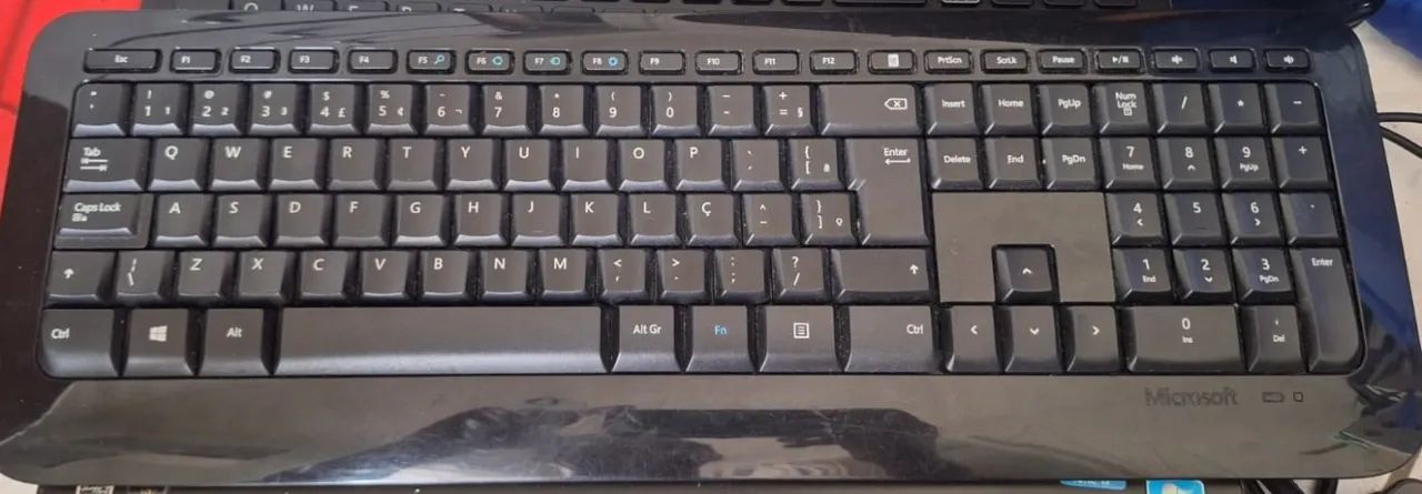 Teclado Microsoft ORIGINAL sem fio