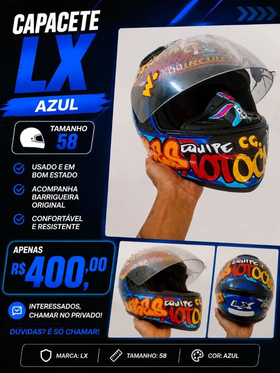Capacete