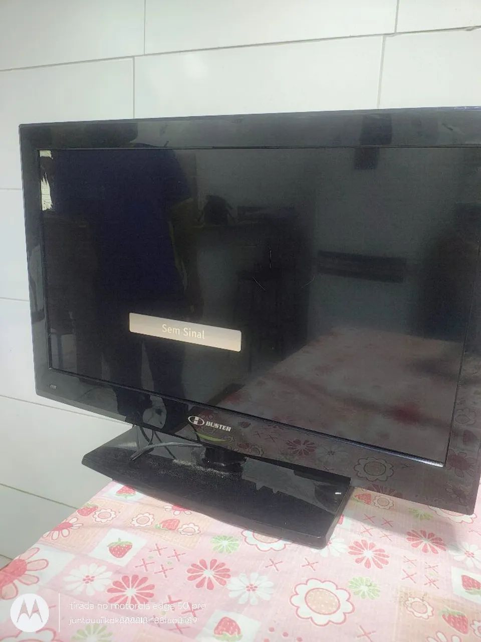 Vendo tv H Buster 32 muito boa não e esmarte 