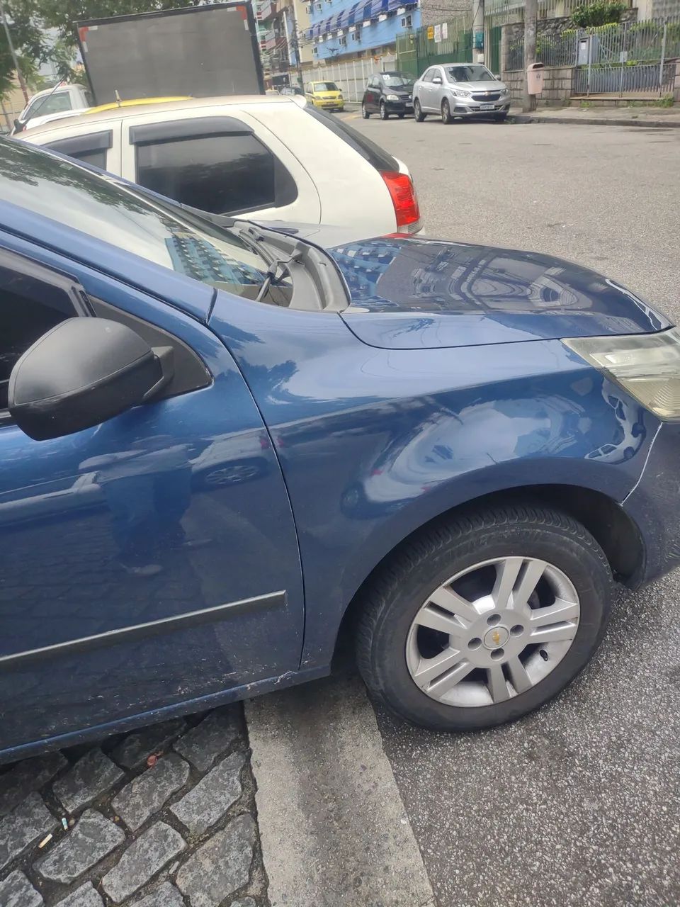 Chevrolet Agile AGILE LTZ 1.4 MPFI 8V FlexPower 5p 2014