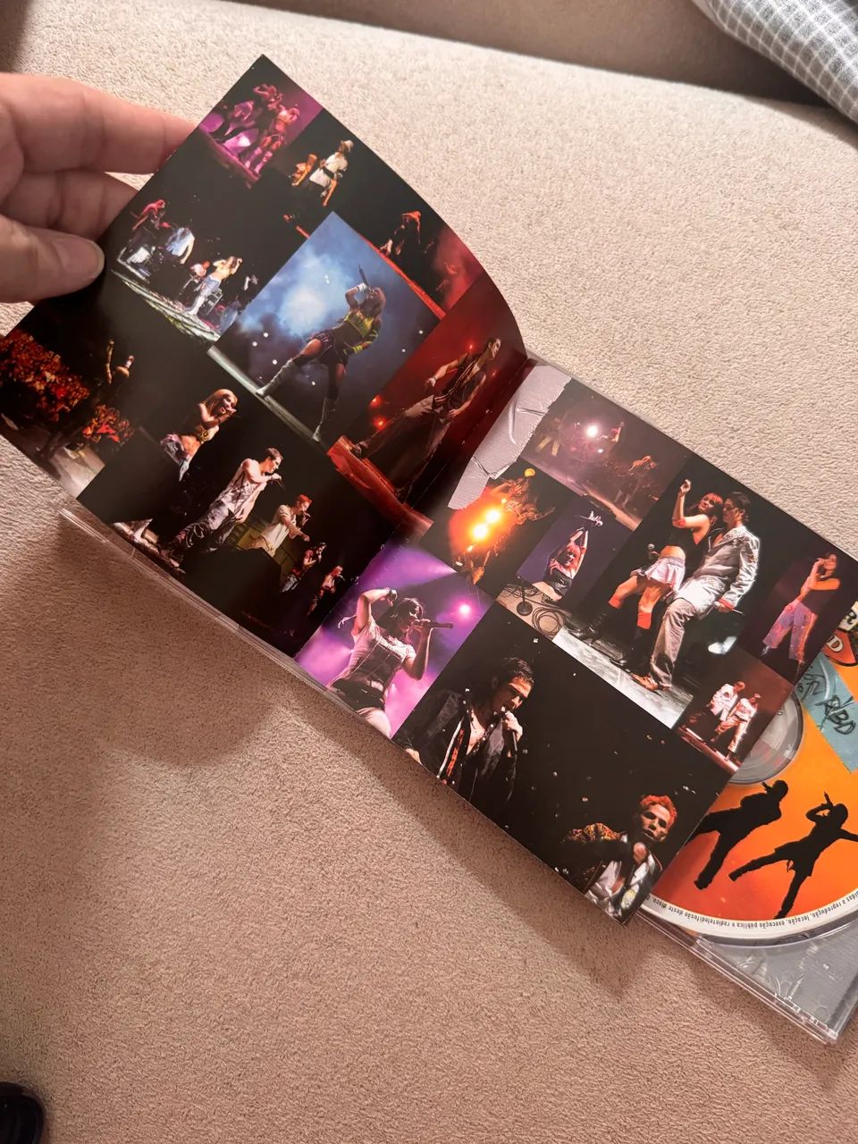 CD RBD - Tour Generacion RBD en vivo - Foto 4