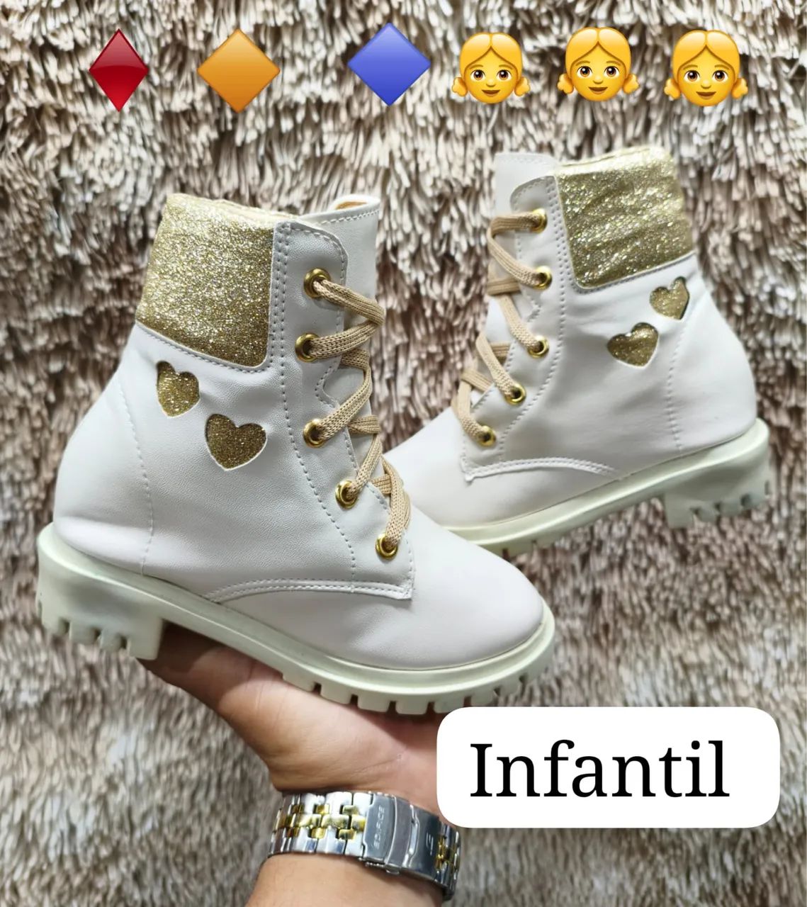 Bota infantil  - Foto 3