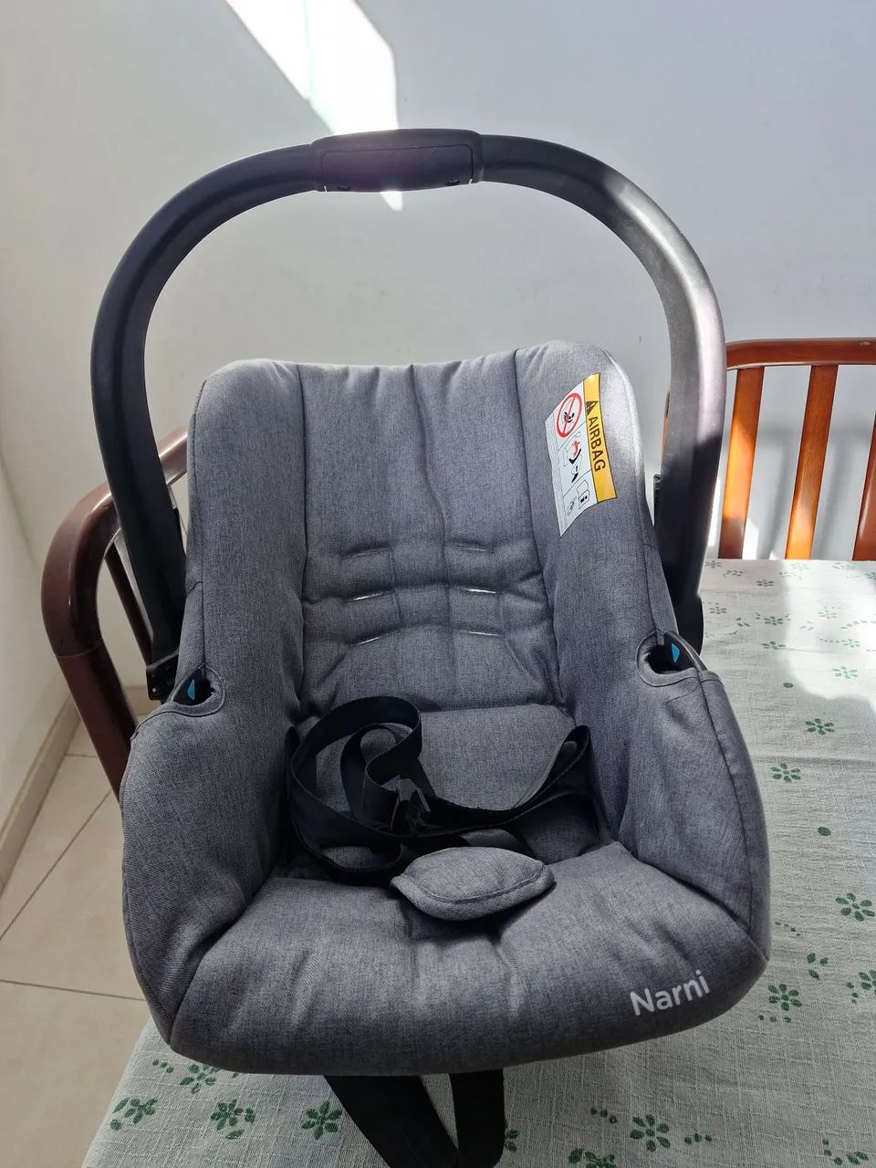 Bebê conforto e carrinho com função Moisés  - Foto 5