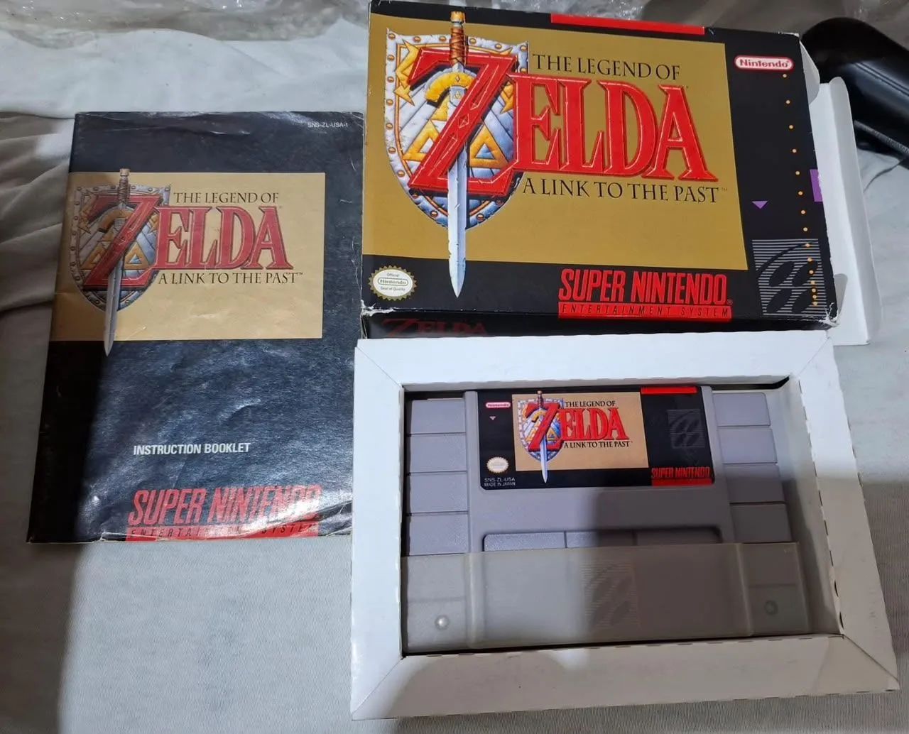 Zelda snes