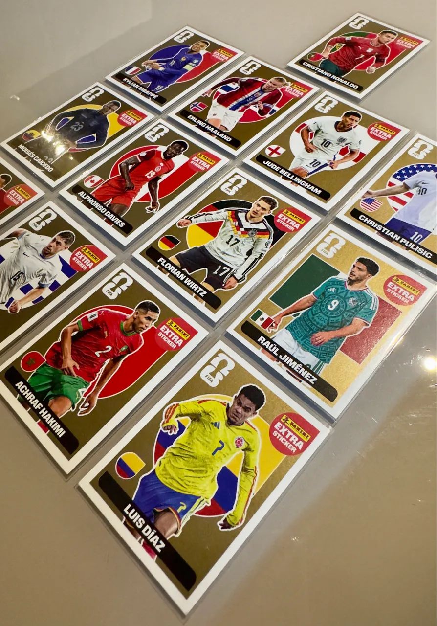 Figurinhas Legends Copa 2026 - Ouro (Original Panini) - Foto 5