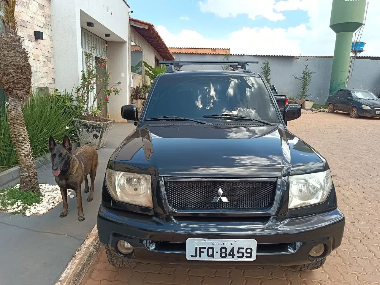 Mitsubishi Pajero TR4 2.0/ 2.0 Flex 16V 4X4 Aut. 2005 2005