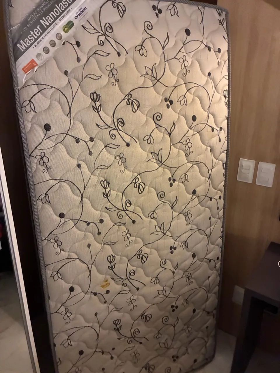 cama box usada em ótimo estado - Foto 4