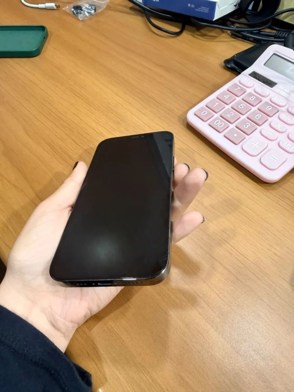 IPHONE 12 PRO 128GB (não funciona Face ID) Bateria 90% - Foto 5