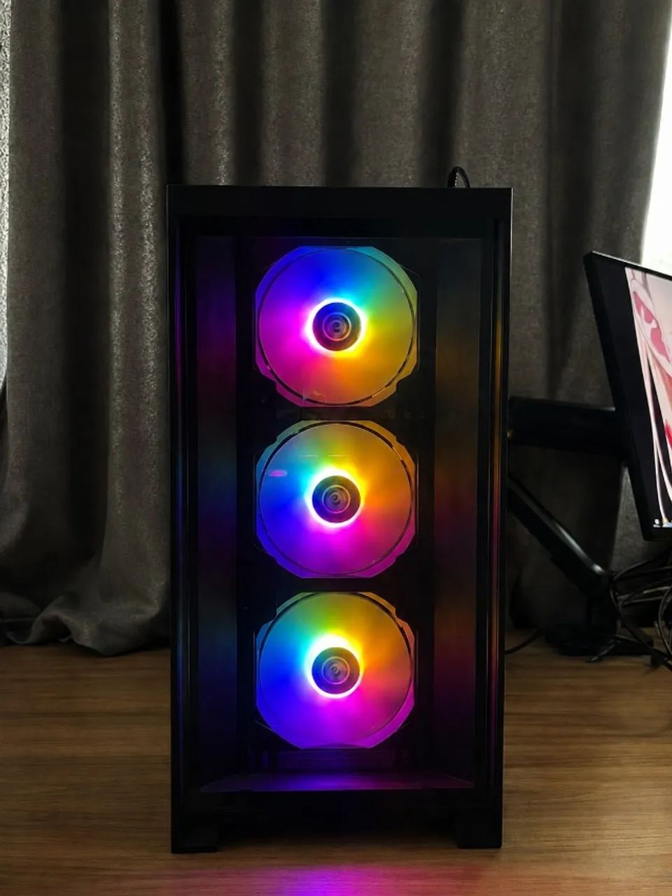 PC Gamer GTX 1070 AORUS + Teclado e Mouse!!!! - Foto 2